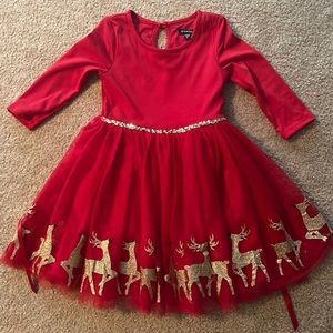 Zunie Reindeer Dress